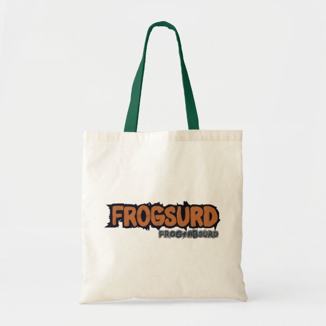THE FROGSURD TOTE BAG (Front)