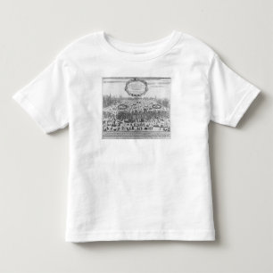 The Frost Fair of the winter of Thames Toddler T-Shirt