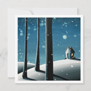 The Frost Winter Landscape