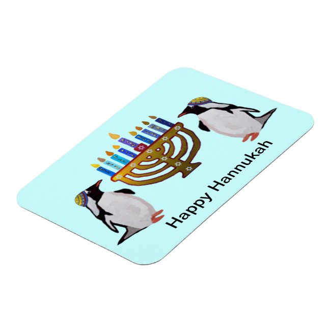 The Frozen Chosen Hannukah Premium Magnet (Left Side)