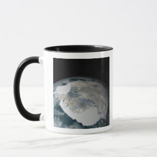 The frozen continent of Antarctica Mug