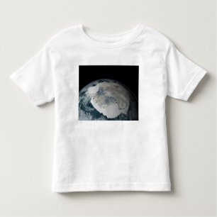 The frozen continent of Antarctica Toddler T-Shirt