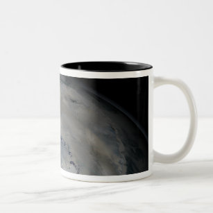 The frozen continent of Antarctica Two-Tone Coffee Mug