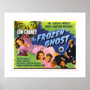The Frozen Ghost Poster