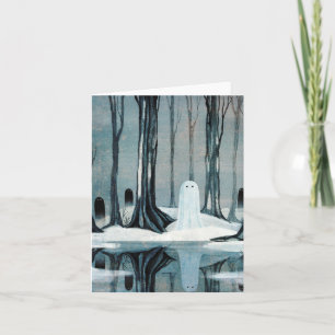 The Frozen Lake Card