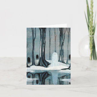 The Frozen Lake Card