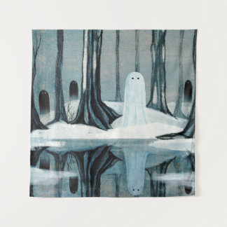 The Frozen Lake Tapestry
