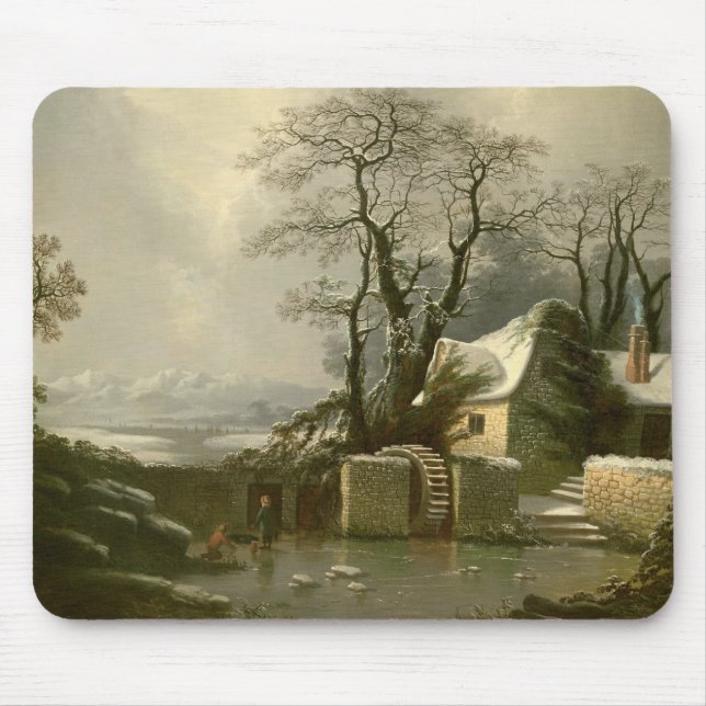The Frozen Mill Race Mouse Pad (Front)