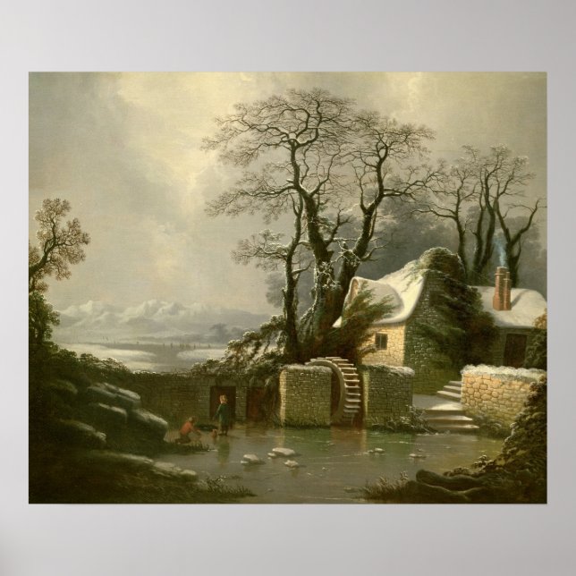 The Frozen Mill Race Poster (Front)