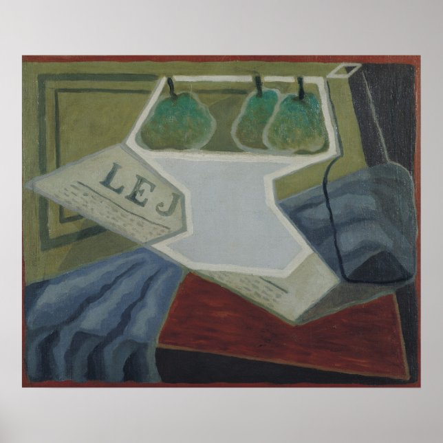 The Fruit Bowl, 1925-27 Poster (Front)