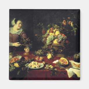 The Fruit Bowl Magnet