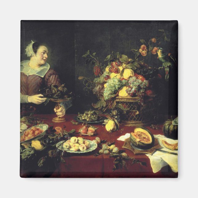 The Fruit Bowl Magnet (Front)