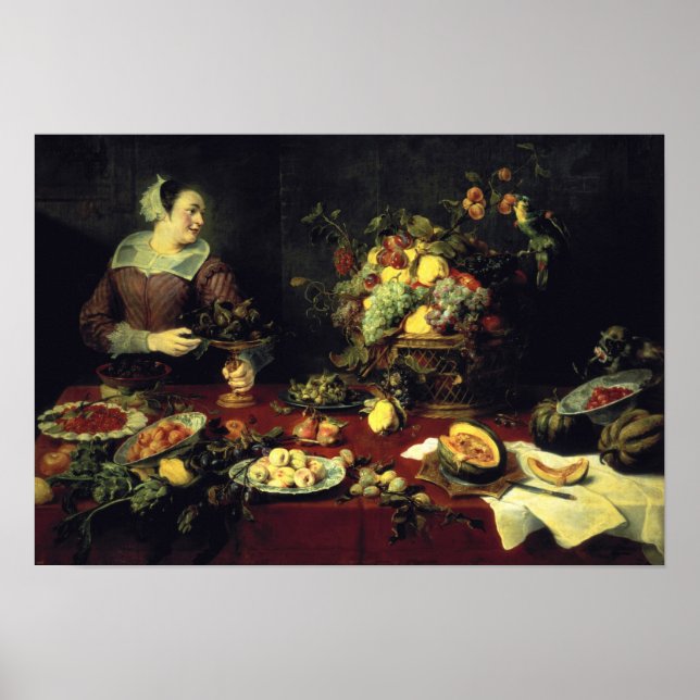 The Fruit Bowl Poster (Front)