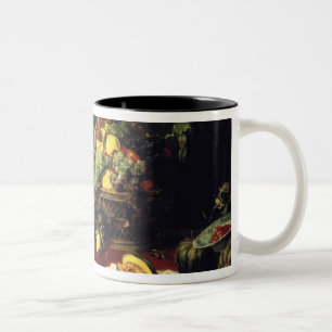 The Fruit Bowl Two-Tone Coffee Mug