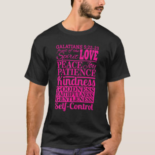 The Fruit Of Spirit Galatians 5 22 23 T Shirt