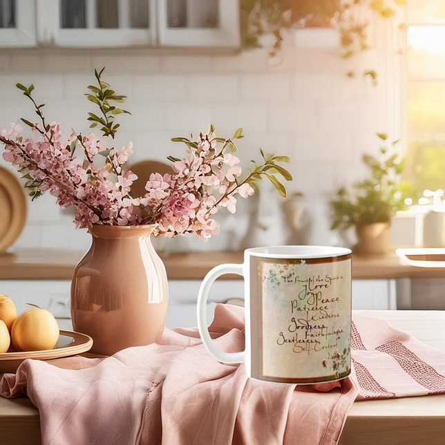 The Fruit of the Spirit Coffee Mug (Creator Uploaded)