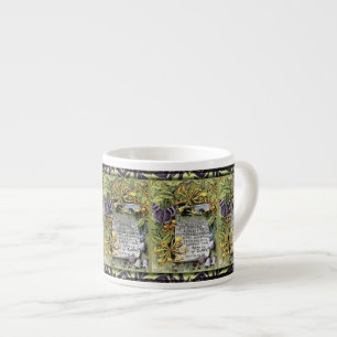 The Fruit Of The Spirit Espresso Cup