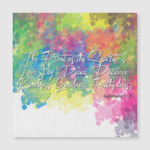 The Fruit of the Spirit - Galatians 5
