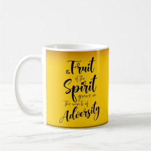 The fruit of the Spirit grows in the womb Coffee M Mug
