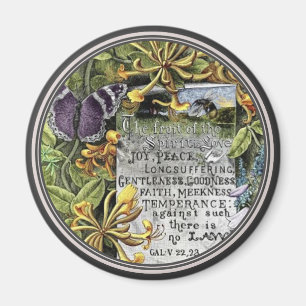 The Fruit Of The Spirit Magnet