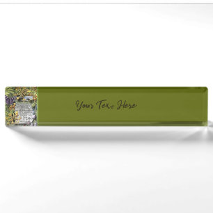 The Fruit Of The Spirit Nameplate