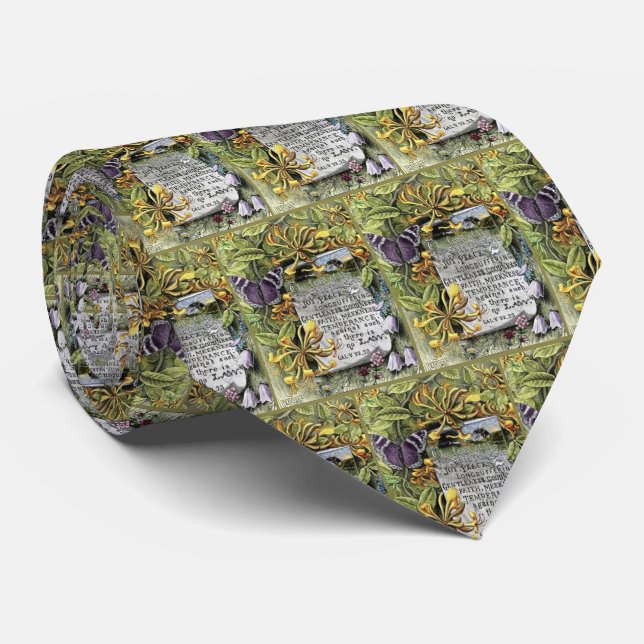 The Fruit Of The Spirit Neck Tie (Rolled)