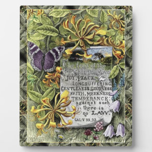 The Fruit Of The Spirit Plaque