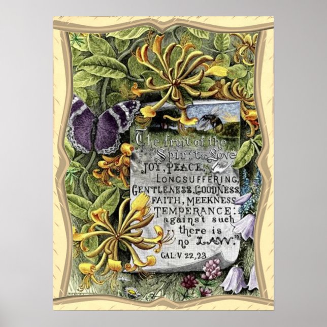 The Fruit Of The Spirit Poster (Front)