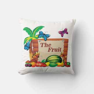 The Fruit Pillow