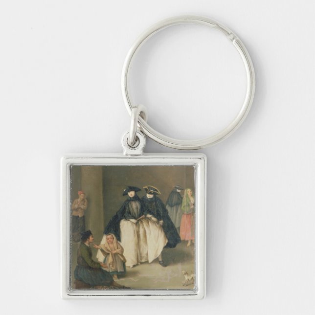 The Fruit Seller Key Ring (Front)