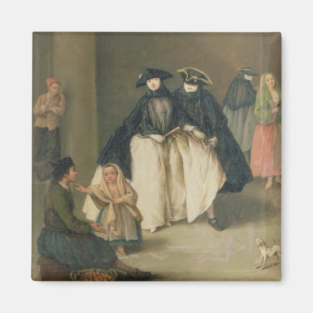 The Fruit Seller Magnet (Front)