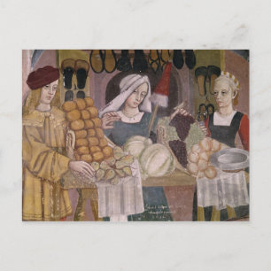 The Fruit Sellers' Stand Postcard