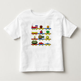 The Fruit Train Toddler T-Shirt