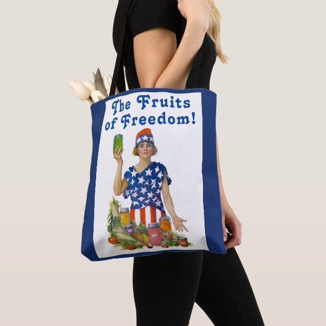 The Fruits of Freedom! Tote Bag (Close Up)