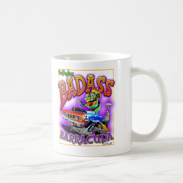 The Fuglies Coffee Mug (Right)