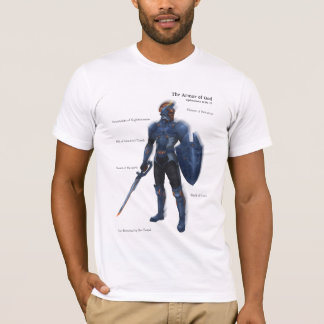 The Full Armour Of God T-Shirt