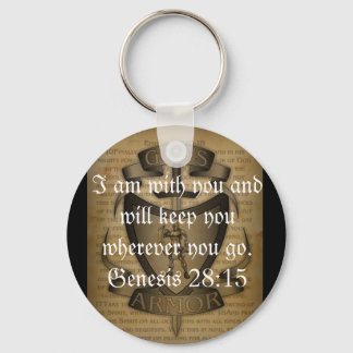 The Full Protection of God Key Ring