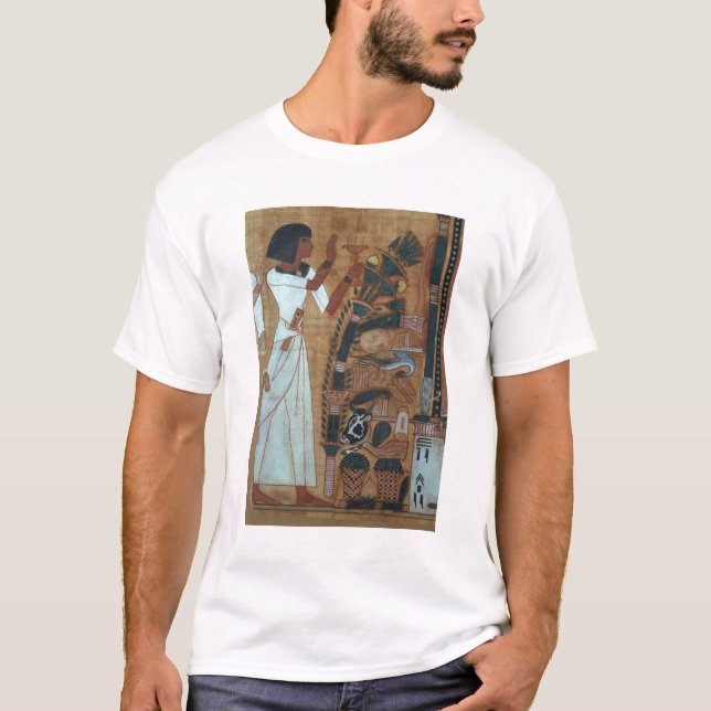 The Fumigation of Osiris, page from the Book of th T-Shirt (Front)