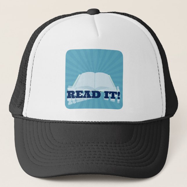 The Fun Instant Book Promotion  Trucker Hat (Front)