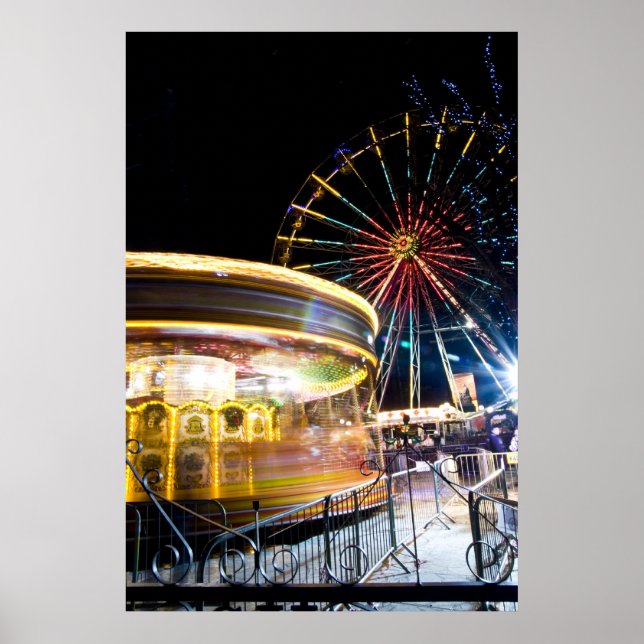 The Fun of the Fair Poster (Front)