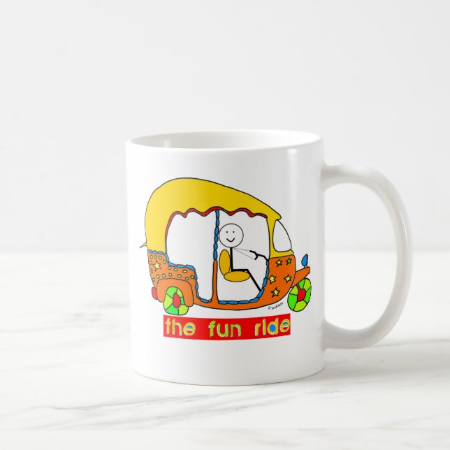 The Fun Ride Coffee Mug (Right)