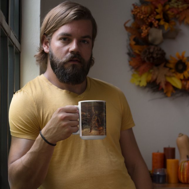 The Funeral of a Viking Frank Dicksee 1893 Mug (Creator Uploaded)