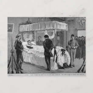 The Funeral of Garibaldi at Caprera Postcard