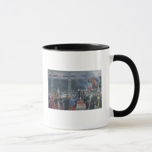 The Funeral of Louis Pasteur Mug