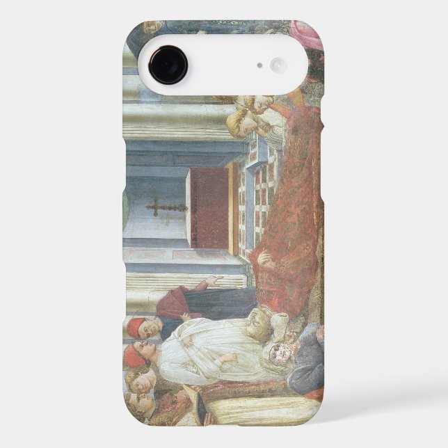 The Funeral of St. Stephen, detail from the cycle Case-Mate iPhone Case (Back)