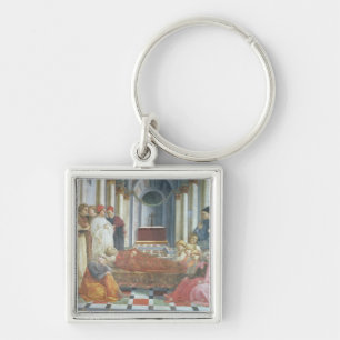 The Funeral of St. Stephen, detail from the cycle Key Ring