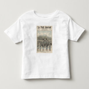 The Funeral of the Emperor of Brazil Toddler T-Shirt