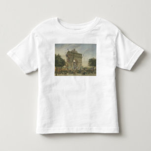 The Funeral of Victor Hugo 1885 Toddler T-Shirt