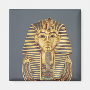 The funerary mask of Tutankhamun Magnet