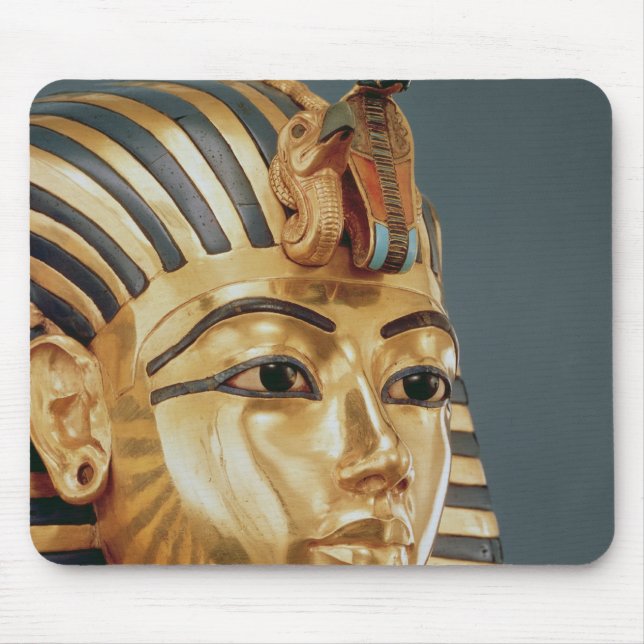 The funerary mask of Tutankhamun Mouse Pad (Front)